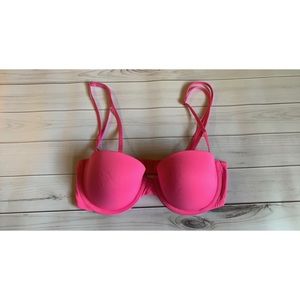 PINK Multi-Way Demi Bra
